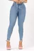 Calça jeans skinny - Azul Claro - Eliane Store