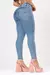 Calça jeans skinny - Azul Claro - loja online