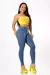 Calça jeans skinny - Azul Médio
