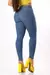 Calça jeans skinny - Azul Médio - loja online