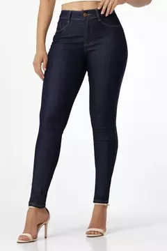 Calça jeans skinny - Jeans Escuro - loja online