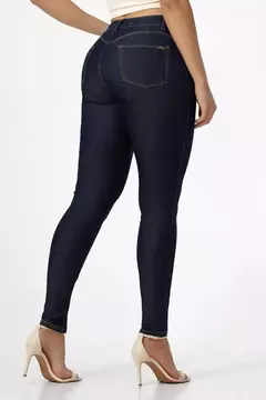 Imagem do Calça jeans skinny - Jeans Escuro