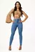 Calça jeans skinny - Azul Claro - comprar online