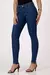 Calça jeans skinny - Azul Médio - Eliane Store