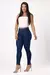Calça jeans skinny - Azul Escuro