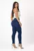 Calça jeans skinny - Azul Escuro - comprar online