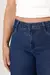 Calça jeans skinny - Azul Escuro na internet