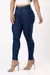 Calça jeans skinny - Azul Escuro - loja online