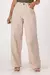 Imagem do Calça jeans wide leg - Areia