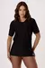 Camiseta relaxed dry fit - cor Preto