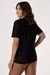 Camiseta relaxed dry fit - cor Preto - comprar online