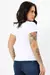 T-shirt lisa sem estampa - Branco - comprar online