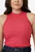 Regata ribana canelada básica - Vermelho Mescla - comprar online