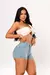Short jeans justo - Azul Claro na internet
