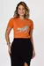 T-shirt com estampado - Terra - comprar online