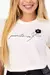 T-shirt estamapado com aplicação - Off - comprar online