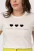 T-shirt com aplicação bordado - Off - comprar online