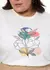 T-shirt Plus Size estampado - Off - comprar online