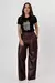 T-shirt com estampado - Preto - Eliane Store