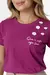 T-shirt com estampado - Roxo Purple na internet