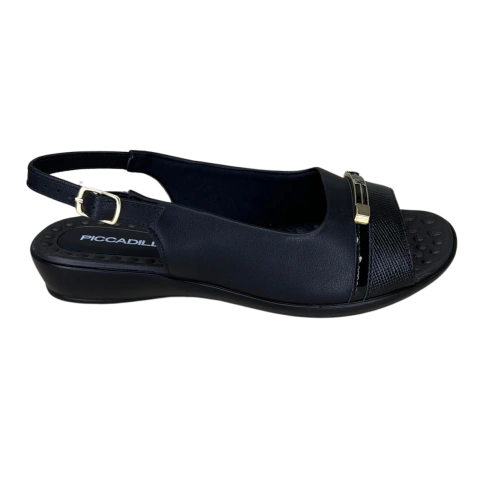 Sandália Piccadilly 500380-10 Clas Joanete Tamanhos Especiais