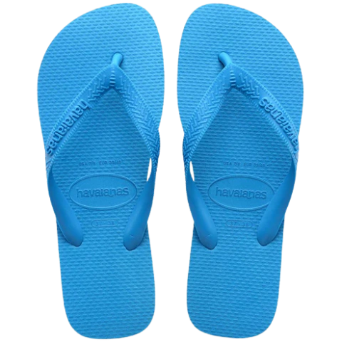 Chinelo Havaianas 40000290212 Top FC Turquesa
