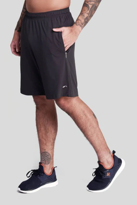 Bermuda Práxis V2028 Tecido com Proteção UV50+ e Bolso com Zíper - comprar online