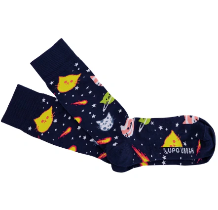 Meia Lupo 16865-015 Urban Kids Marinho