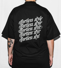 Camiseta Oversized EFFORTLESS - loja online