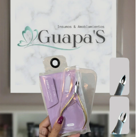 ALICATE CORTA CUTICULAS CITY GIRL 7MM