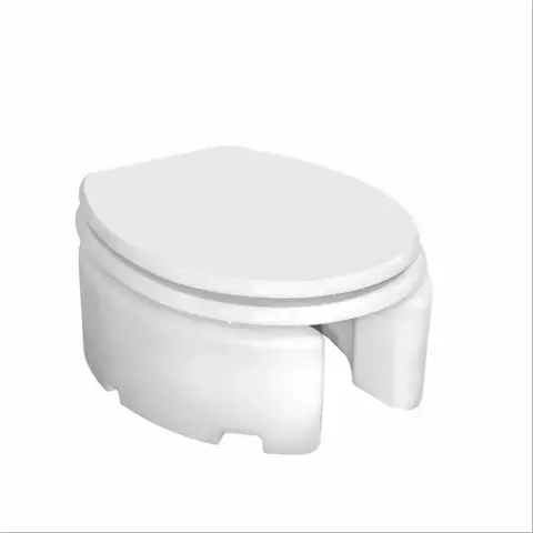 Asiento elevado para inodoro (importado)