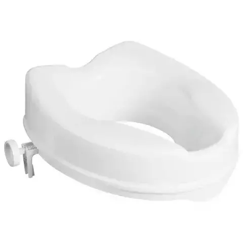 Asiento elevado para inodoro sin tapa (nacional)