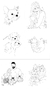 Dibujos digitales PERSONALIZADOS - tienda online