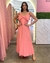 Vestido Rosa Laço - comprar online