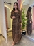 Vestido Decote Quadrado Animal Print - comprar online