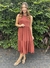 Vestido Terracota Kelly - comprar online