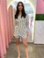 Conjunto Blusa e Short Branco e Preto Thalassa - comprar online