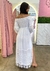 Vestido Branco Indiano Branco na internet