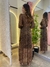 Vestido Decote V Animal Print na internet