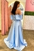 Vestido de Festa Liz Azul na internet