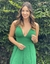 Macacão Longo Verde Bárbara - Camélia Closet