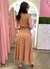 Conjunto Ana Ruga Blusa e Saia Bege na internet