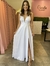 Vestido de Festa Detalhe Ilusion Charlotte Branco - comprar online