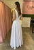 Vestido de Festa Detalhe Ilusion Charlotte Branco na internet