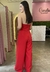 Macacão Longo Alfaitaria Vermelho - comprar online