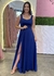 Vestido Luana Azul Royal M