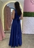 Vestido Luana Azul Royal M - comprar online
