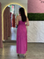 Vestido Longo Pink - comprar online