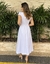 Vestido Pétala Branco na internet