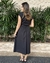 Vestido Midi Sensorial Preto na internet